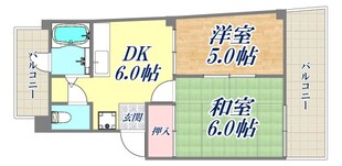 メゾンウインドロードの物件間取画像